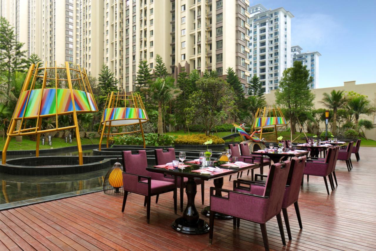 Wanda Realm Liuzhou Exterior foto