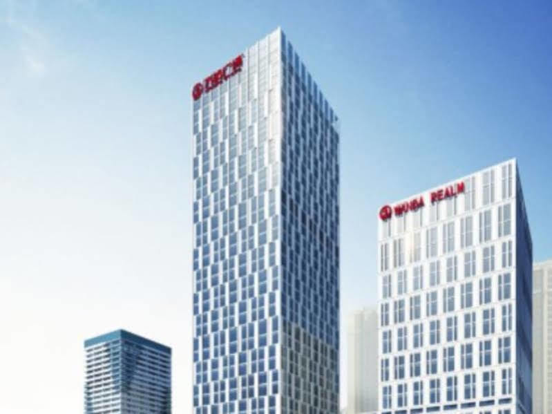 Wanda Realm Liuzhou Exterior foto