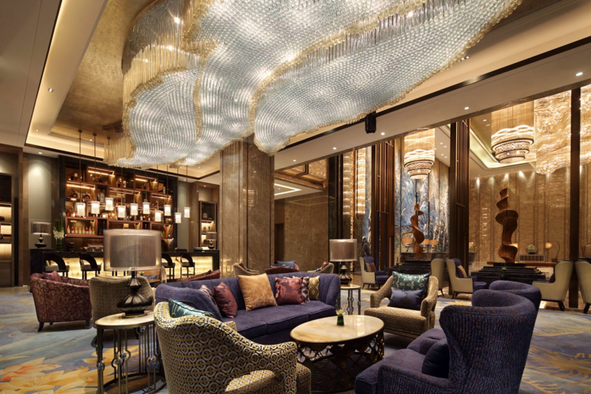 Wanda Realm Liuzhou Exterior foto